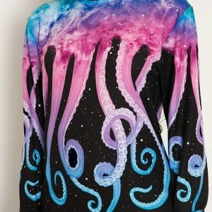 Blackmilk SPACE TENTACLES LONG SLEEVE BFT L